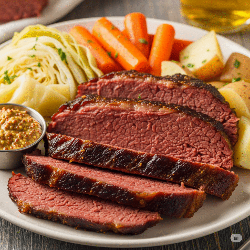 how to cook corned beef in a crock pot
