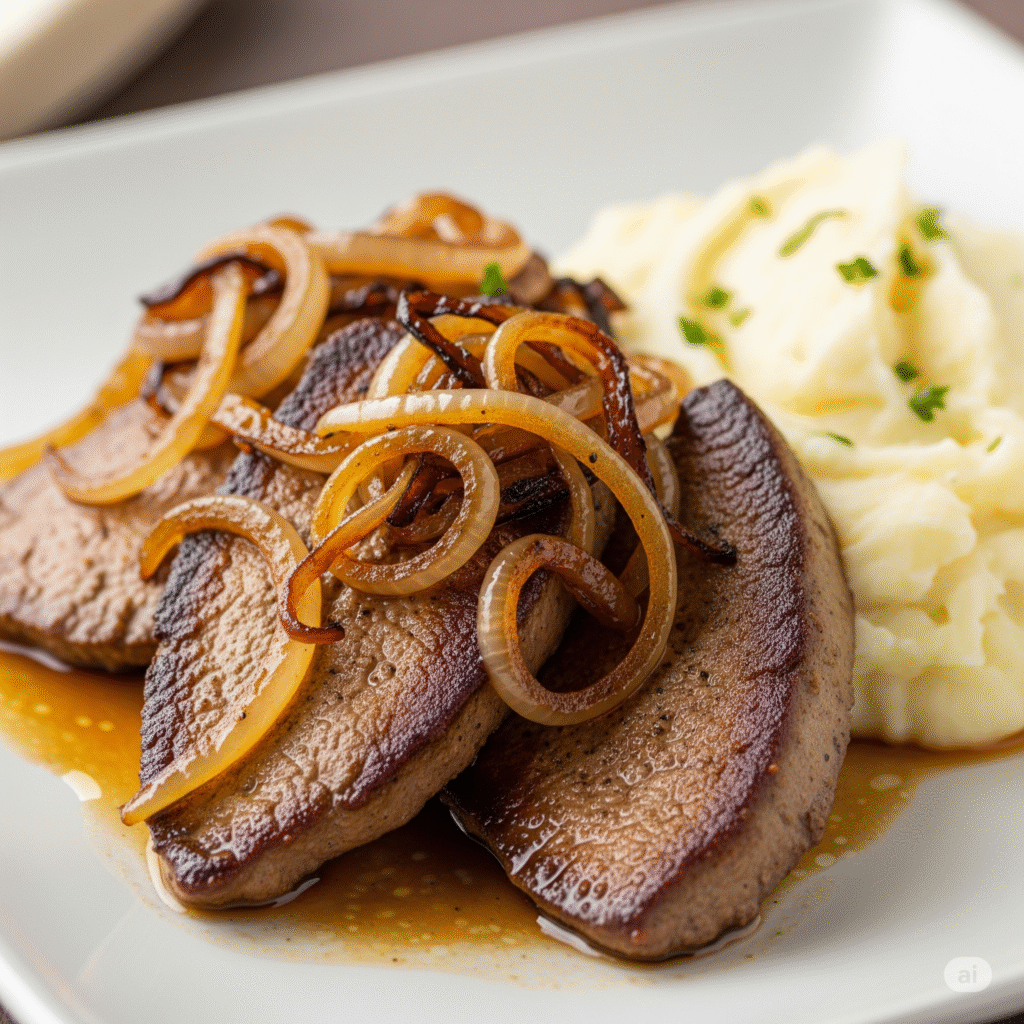 liver and onions recipe