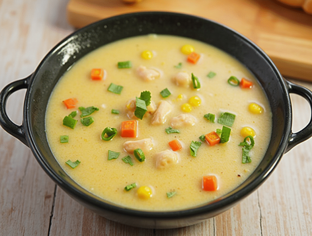 chicken corn chowder